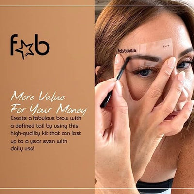 Duo Eyebrow Kit by FAB BROWS™