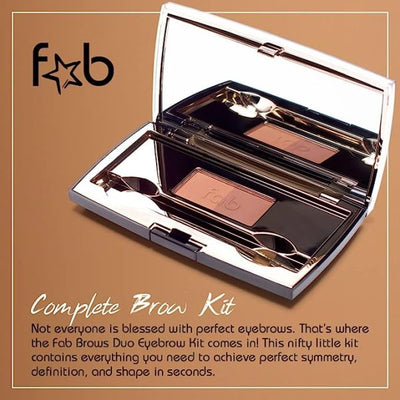 Duo Eyebrow Kit by FAB BROWS™