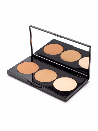 Fab Trio Powder Non Refillable Contour Kit