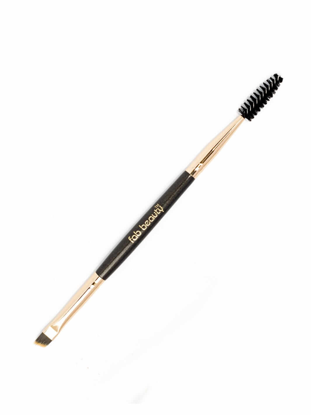 Duo brow brush