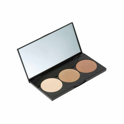 Fab Trio Powder Non Refillable Contour Kit